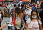 Brasil acumula 611,8 mil óbitos e 21,97 milhões de casos de covid-19