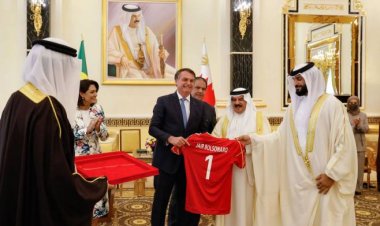 Em visita ao Bahrein, presidente debate novas parcerias comerciais