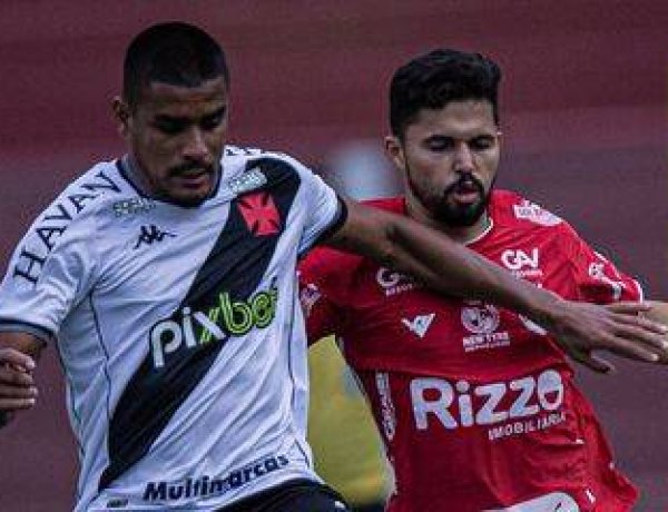 Série B: Vila Nova e Vasco empatam e prolongam jejum de vitórias