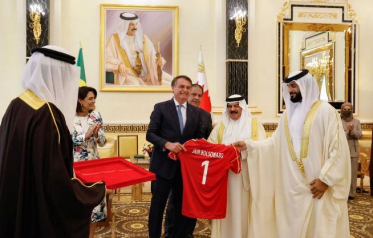 Em visita ao Bahrein, presidente debate novas parcerias comerciais