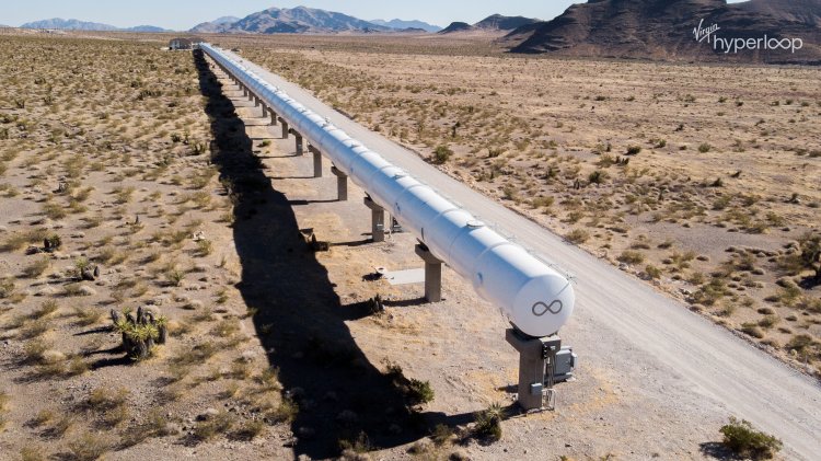 Virgin Hyperloop quer construir 'trem-bala' que usa túneis especiais para superar 1.000 km/h; assista