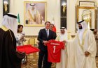 Em visita ao Bahrein, presidente debate novas parcerias comerciais