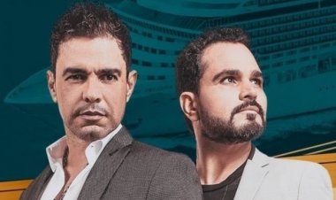 Passageiros ficam de fora do cruzeiro de Zezé Di Camargo e Luciano e embarque vira confusão