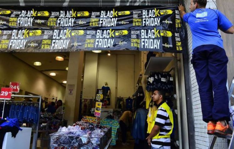 Vendas na Black Friday devem cair pela primeira vez em cinco anos